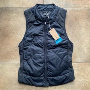 Prana Black Vest NWT | Women’s XS